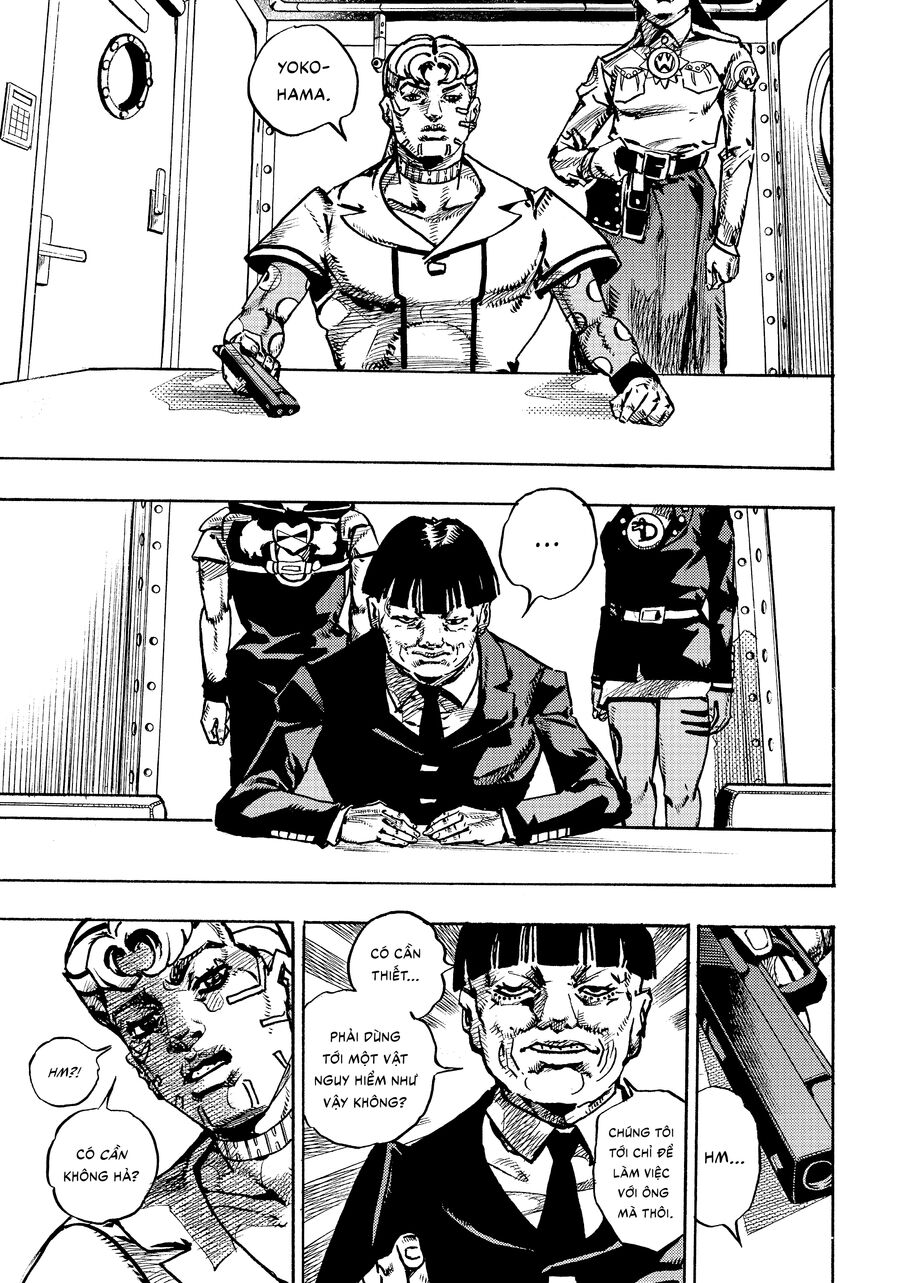 Cuộc Phiêu Lưu Kỳ Bí Của Jojo Phần 9: The Jojolands Chapter 23 - Trang 2