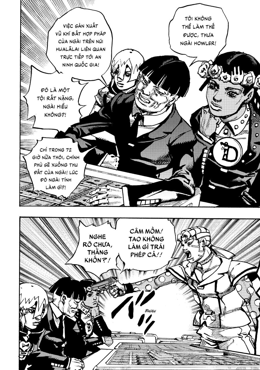 Cuộc Phiêu Lưu Kỳ Bí Của Jojo Phần 9: The Jojolands Chapter 23 - Trang 2