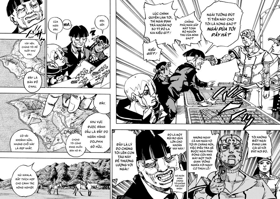 Cuộc Phiêu Lưu Kỳ Bí Của Jojo Phần 9: The Jojolands Chapter 23 - Trang 2
