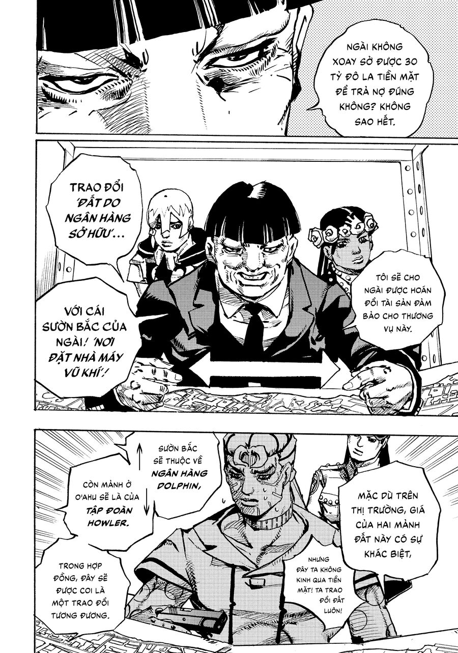 Cuộc Phiêu Lưu Kỳ Bí Của Jojo Phần 9: The Jojolands Chapter 23 - Trang 2