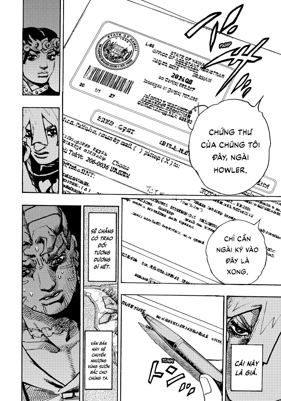 Cuộc Phiêu Lưu Kỳ Bí Của Jojo Phần 9: The Jojolands Chapter 23 - Trang 2