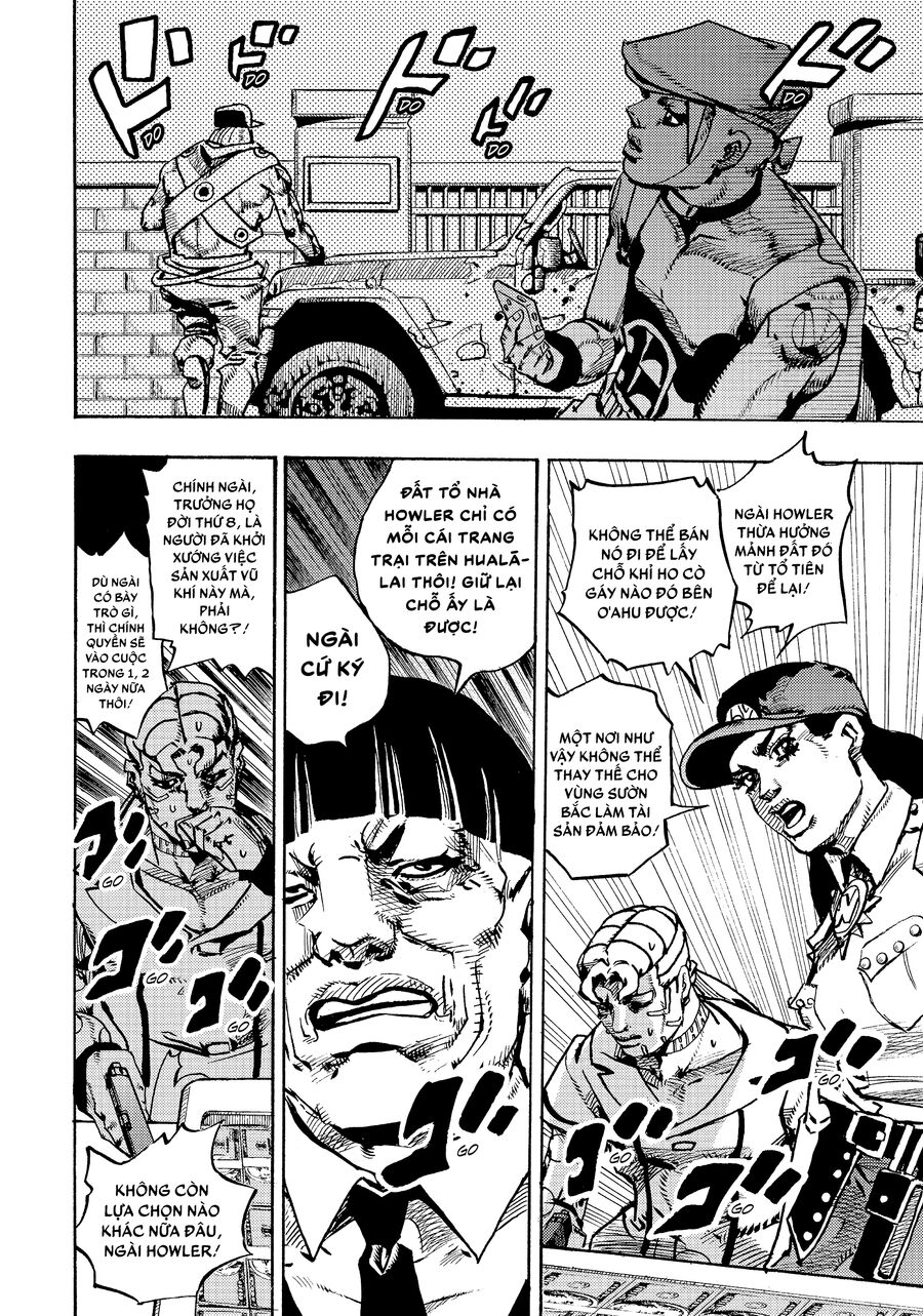 Cuộc Phiêu Lưu Kỳ Bí Của Jojo Phần 9: The Jojolands Chapter 23 - Trang 2