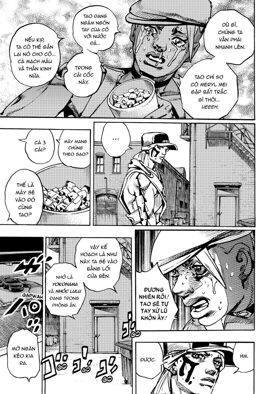 Cuộc Phiêu Lưu Kỳ Bí Của Jojo Phần 9: The Jojolands Chapter 25 - Trang 2
