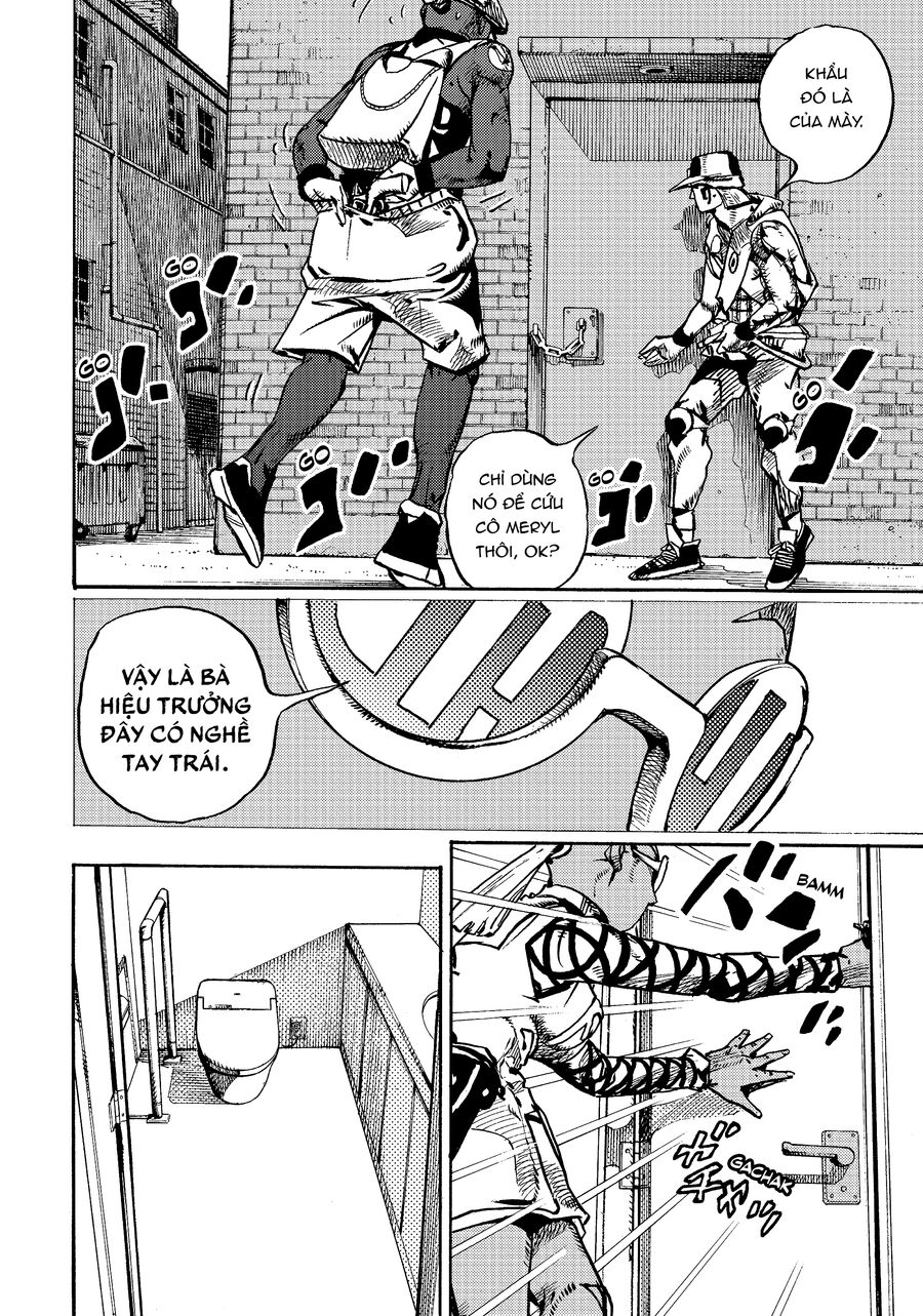 Cuộc Phiêu Lưu Kỳ Bí Của Jojo Phần 9: The Jojolands Chapter 25 - Trang 2