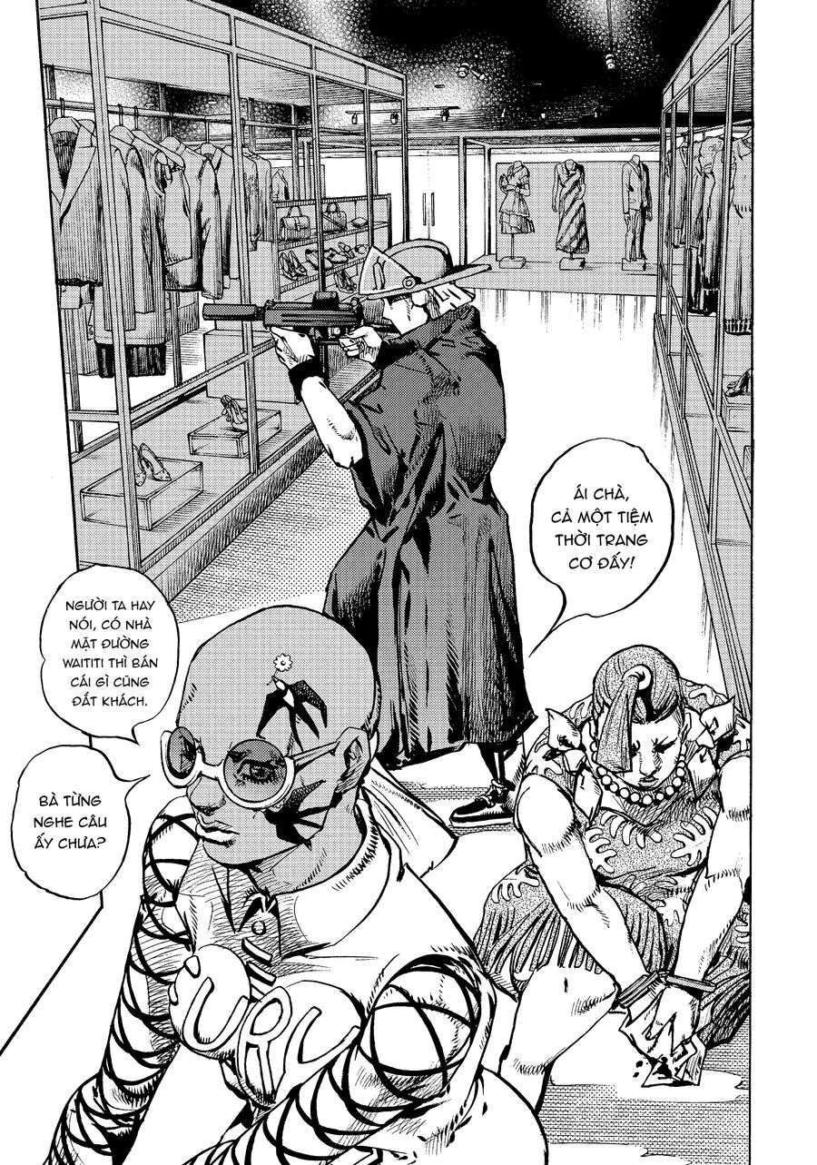 Cuộc Phiêu Lưu Kỳ Bí Của Jojo Phần 9: The Jojolands Chapter 25 - Trang 2