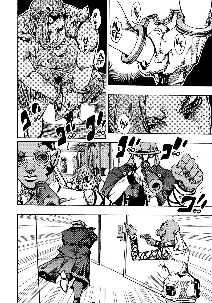 Cuộc Phiêu Lưu Kỳ Bí Của Jojo Phần 9: The Jojolands Chapter 25 - Trang 2