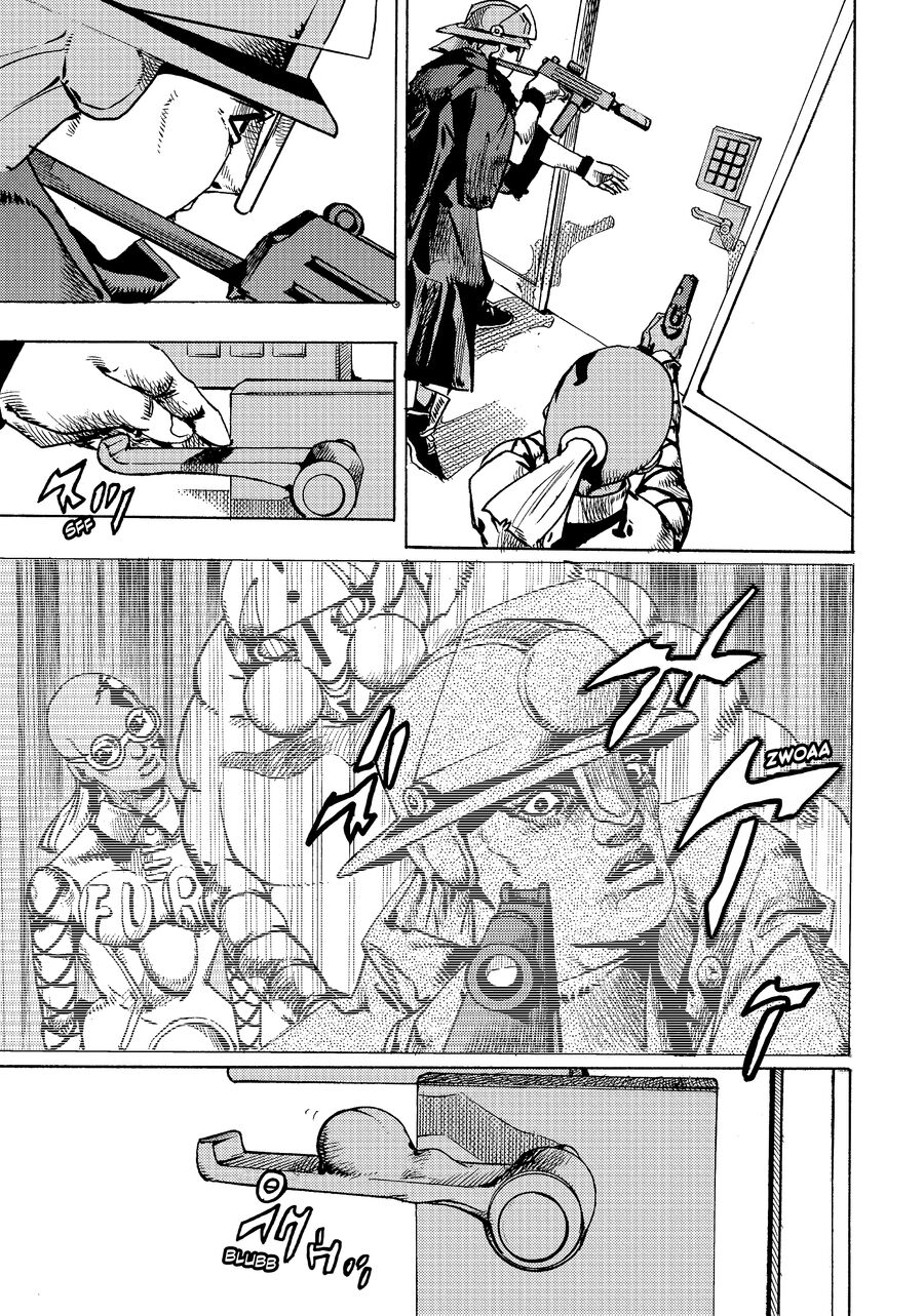 Cuộc Phiêu Lưu Kỳ Bí Của Jojo Phần 9: The Jojolands Chapter 25 - Trang 2