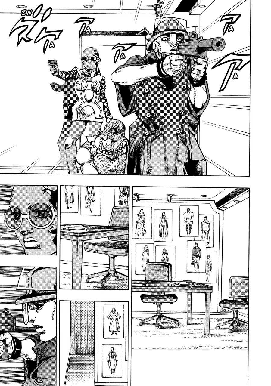 Cuộc Phiêu Lưu Kỳ Bí Của Jojo Phần 9: The Jojolands Chapter 25 - Trang 2