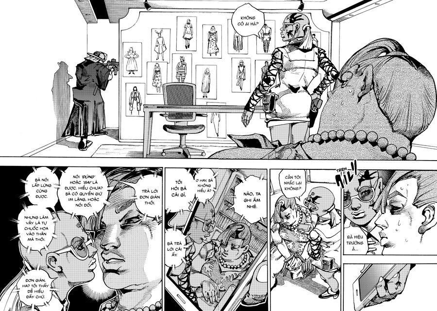 Cuộc Phiêu Lưu Kỳ Bí Của Jojo Phần 9: The Jojolands Chapter 25 - Trang 2