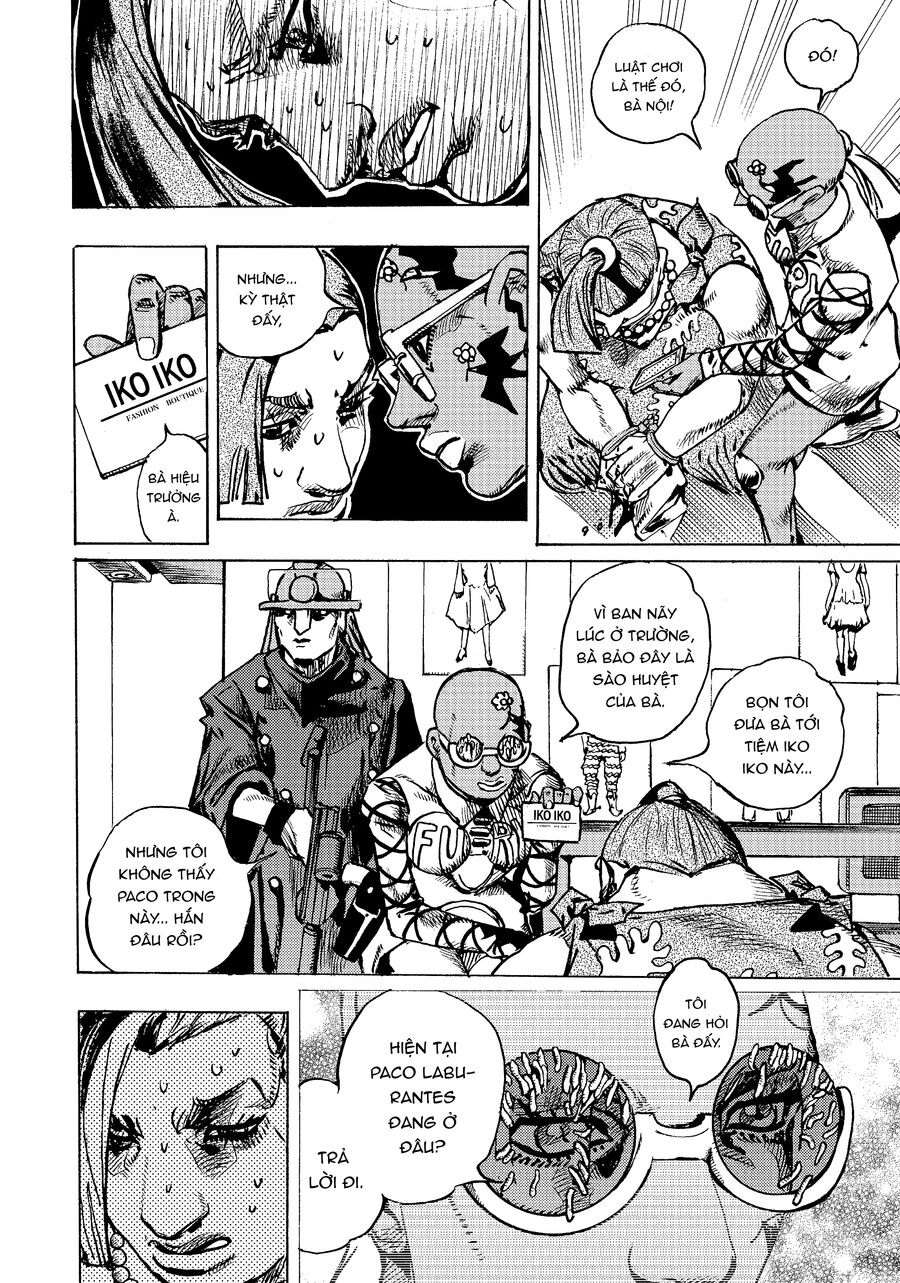 Cuộc Phiêu Lưu Kỳ Bí Của Jojo Phần 9: The Jojolands Chapter 25 - Trang 2