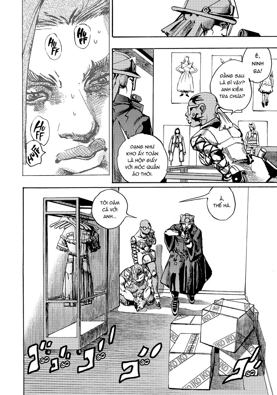 Cuộc Phiêu Lưu Kỳ Bí Của Jojo Phần 9: The Jojolands Chapter 25 - Trang 2