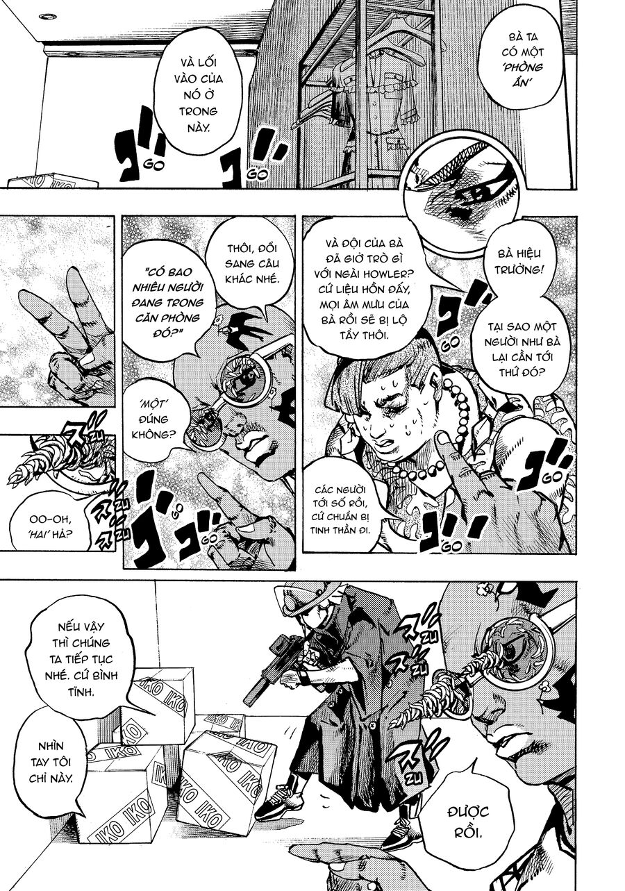 Cuộc Phiêu Lưu Kỳ Bí Của Jojo Phần 9: The Jojolands Chapter 25 - Trang 2