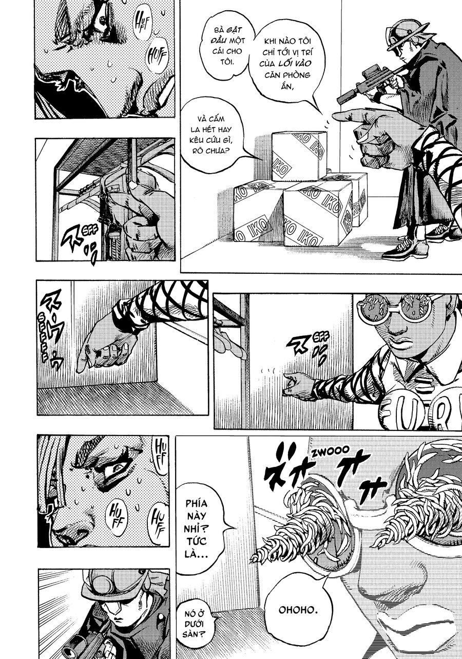 Cuộc Phiêu Lưu Kỳ Bí Của Jojo Phần 9: The Jojolands Chapter 25 - Trang 2