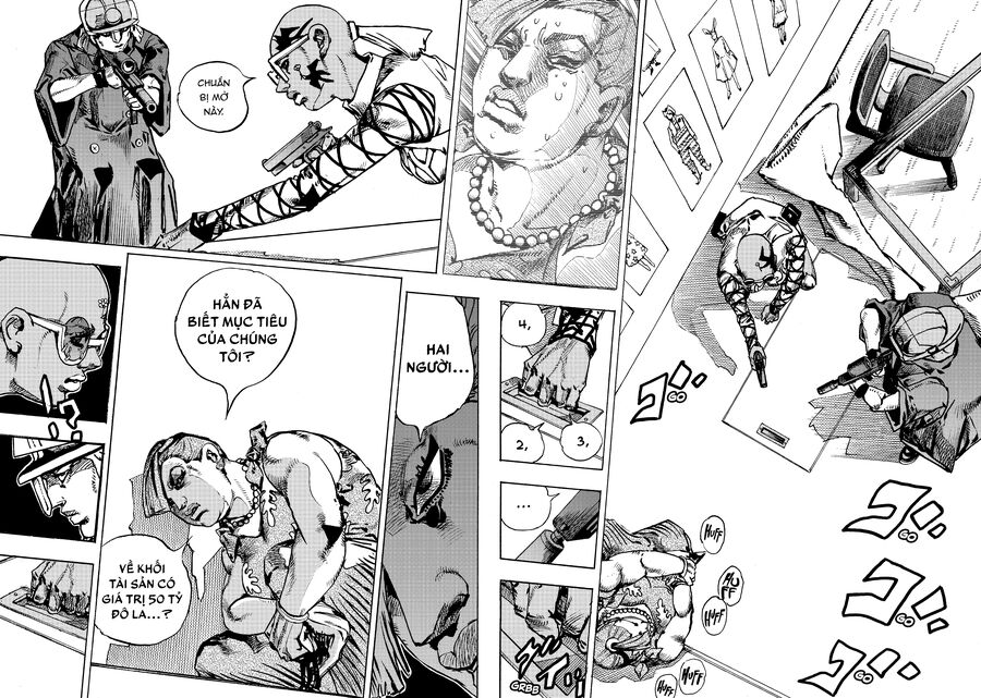 Cuộc Phiêu Lưu Kỳ Bí Của Jojo Phần 9: The Jojolands Chapter 25 - Trang 2