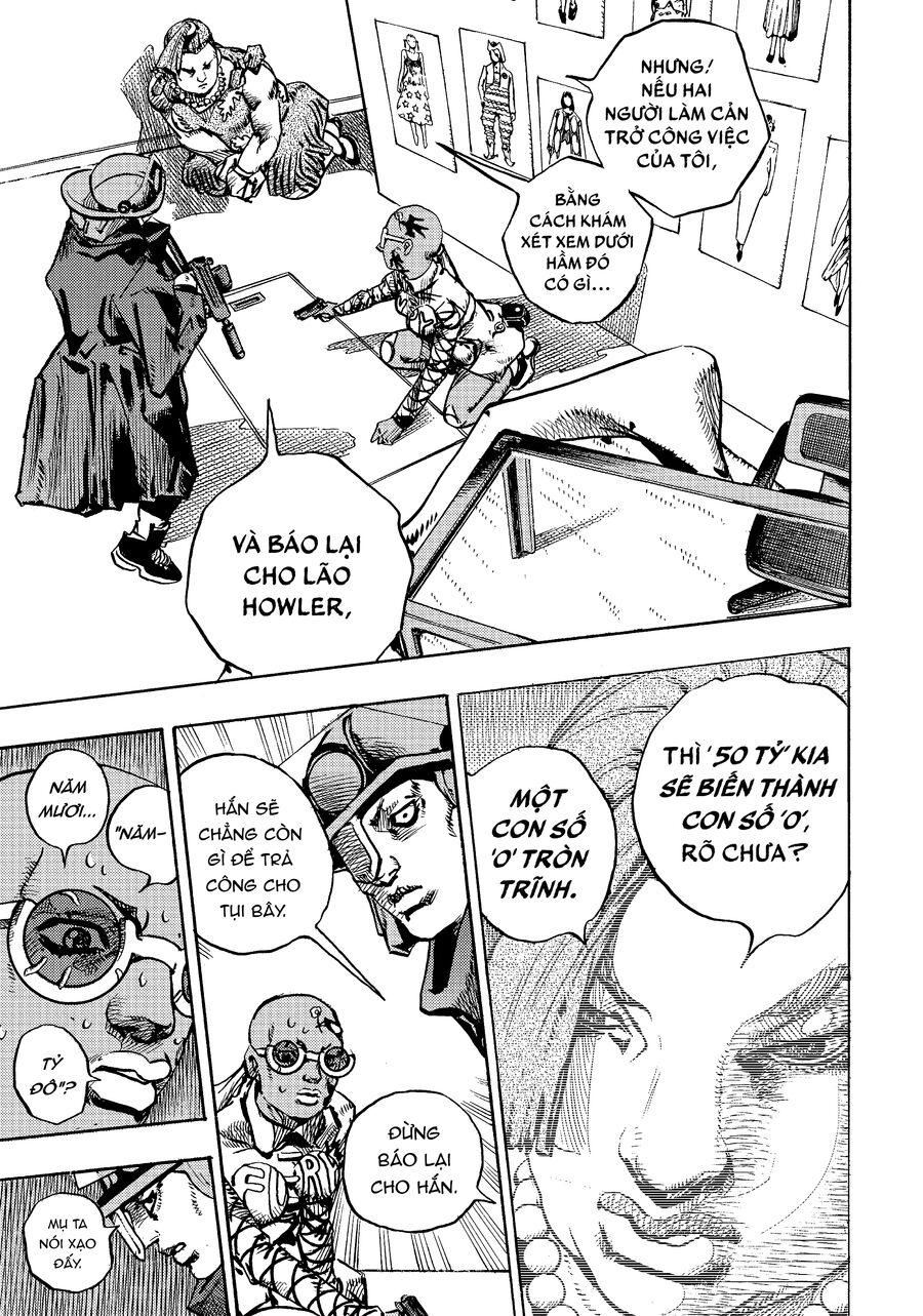 Cuộc Phiêu Lưu Kỳ Bí Của Jojo Phần 9: The Jojolands Chapter 25 - Trang 2