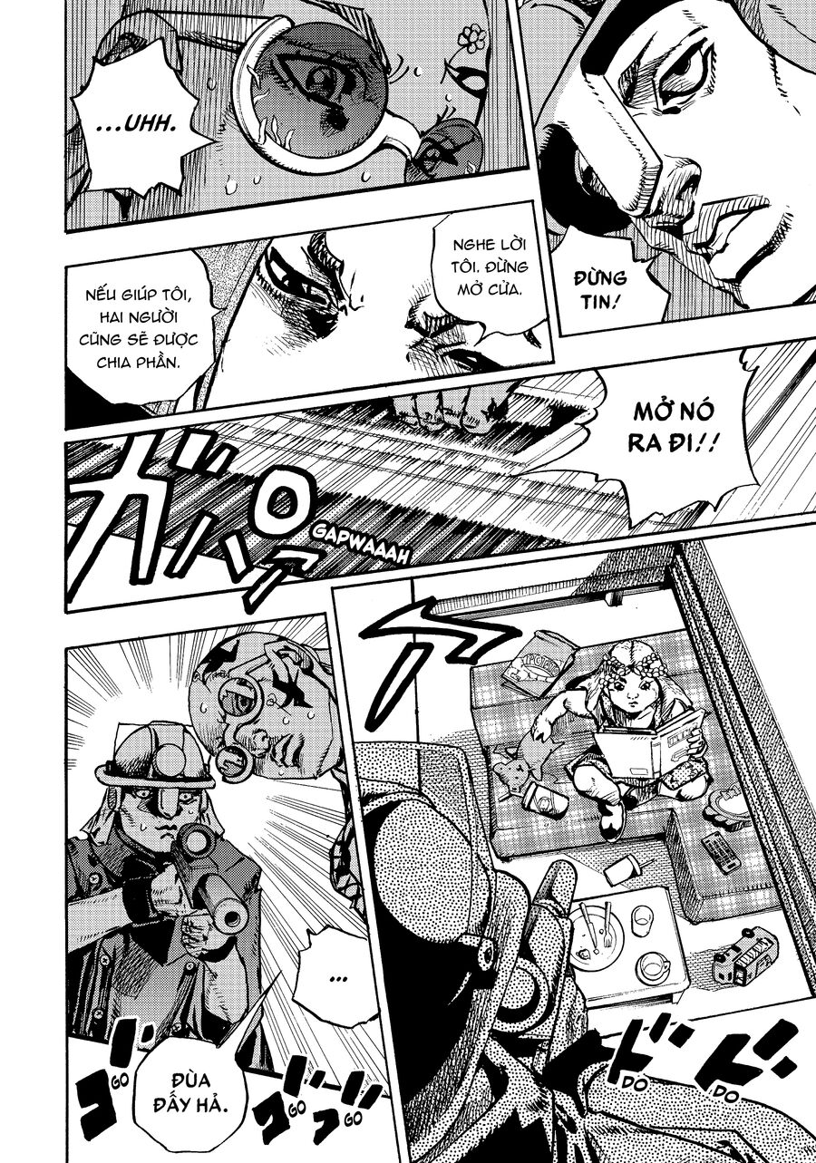 Cuộc Phiêu Lưu Kỳ Bí Của Jojo Phần 9: The Jojolands Chapter 25 - Trang 2