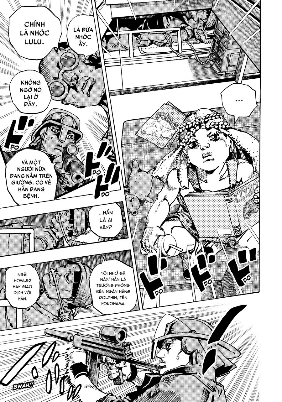 Cuộc Phiêu Lưu Kỳ Bí Của Jojo Phần 9: The Jojolands Chapter 25 - Trang 2