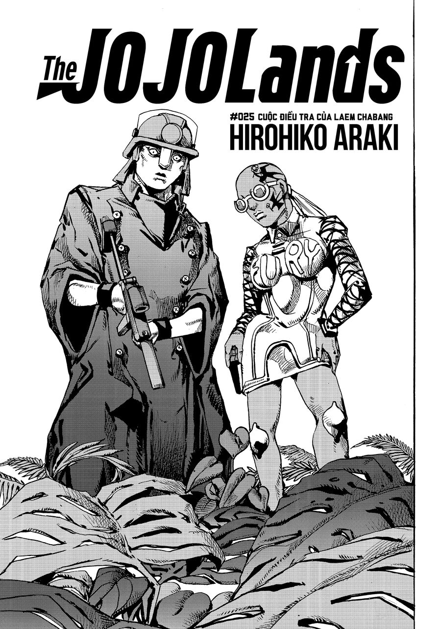 Cuộc Phiêu Lưu Kỳ Bí Của Jojo Phần 9: The Jojolands Chapter 25 - Trang 2