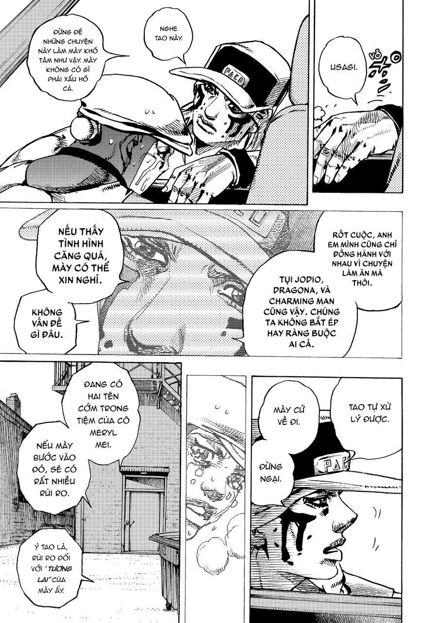 Cuộc Phiêu Lưu Kỳ Bí Của Jojo Phần 9: The Jojolands Chapter 25 - Trang 2