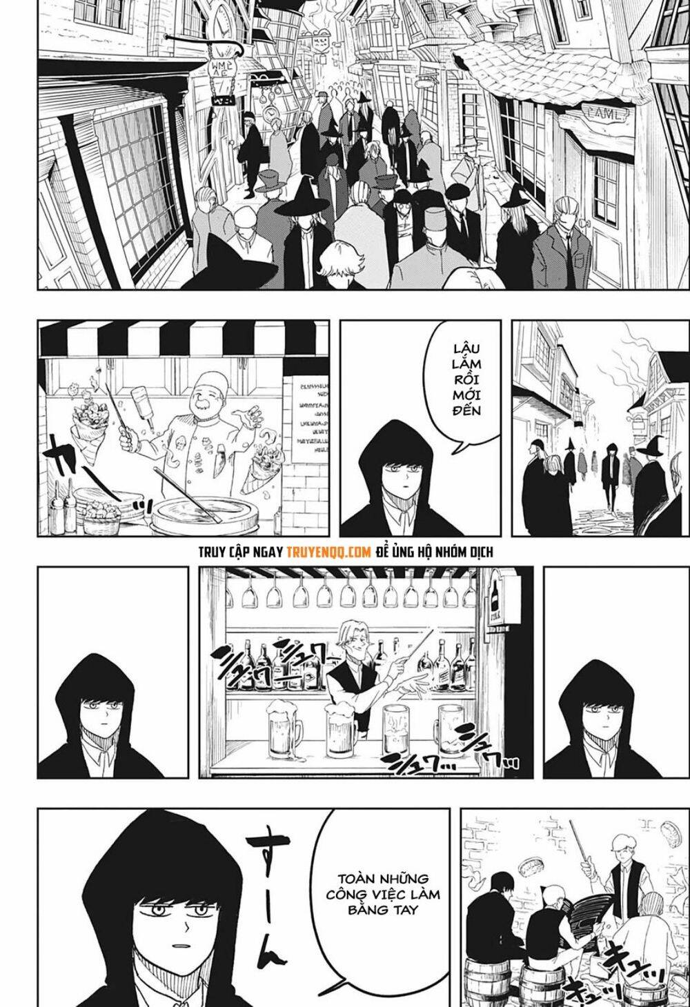 Mashle: Magic And Muscles Chapter 164 - Trang 2