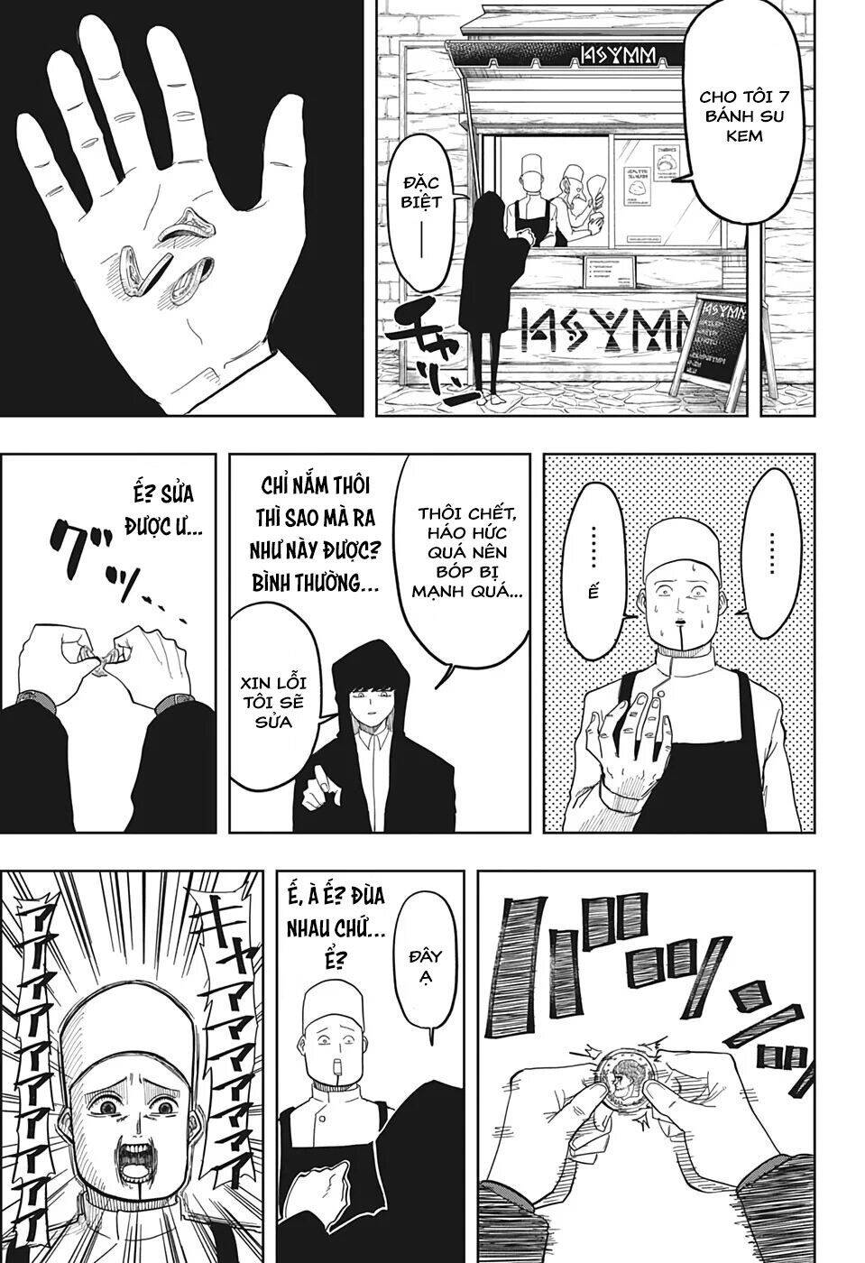 Mashle: Magic And Muscles Chapter 164 - Trang 2