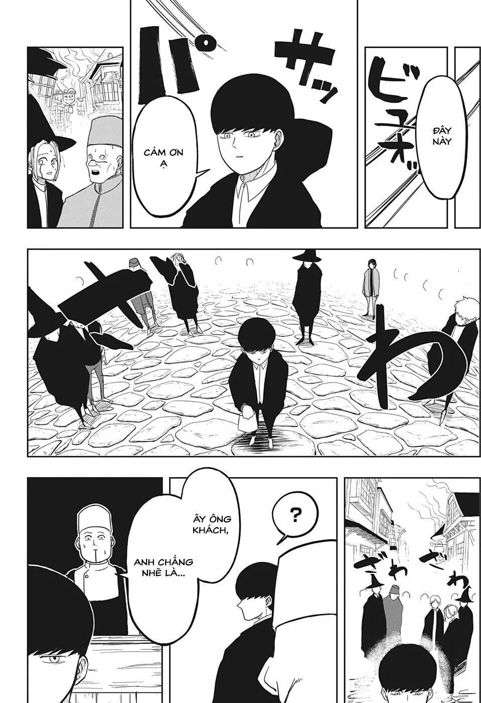 Mashle: Magic And Muscles Chapter 164 - Trang 2