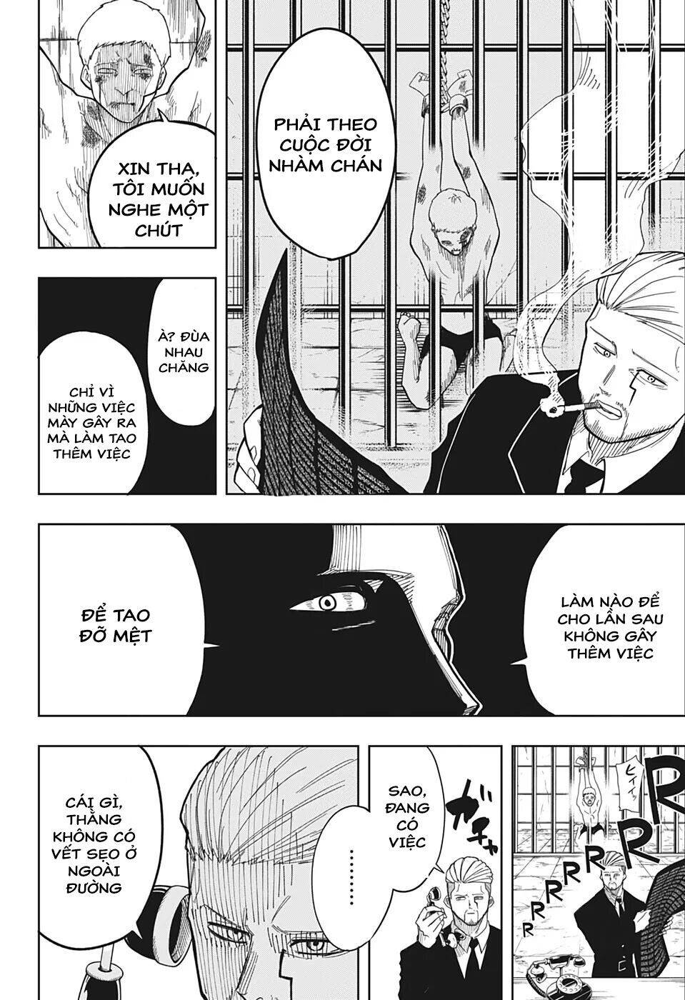 Mashle: Magic And Muscles Chapter 164 - Trang 2