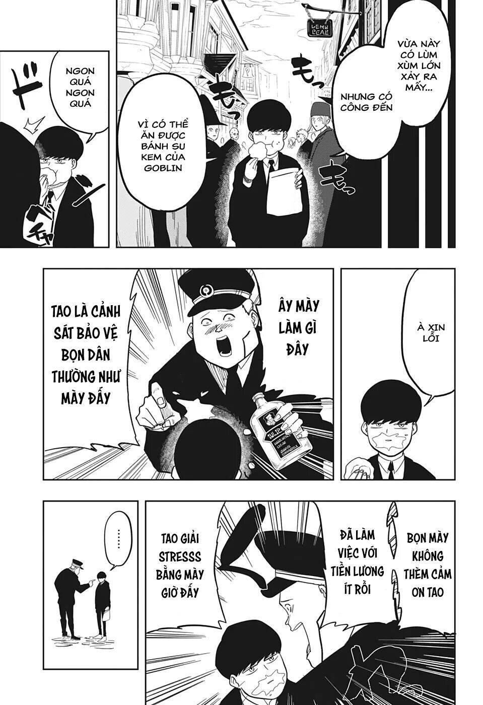 Mashle: Magic And Muscles Chapter 164 - Trang 2