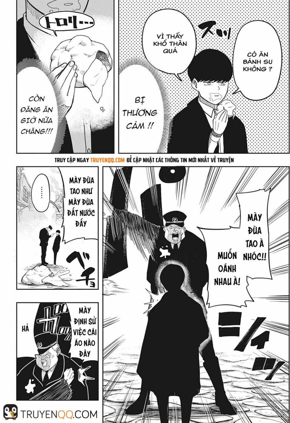 Mashle: Magic And Muscles Chapter 164 - Trang 2
