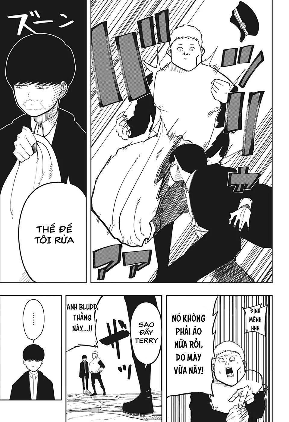 Mashle: Magic And Muscles Chapter 164 - Trang 2