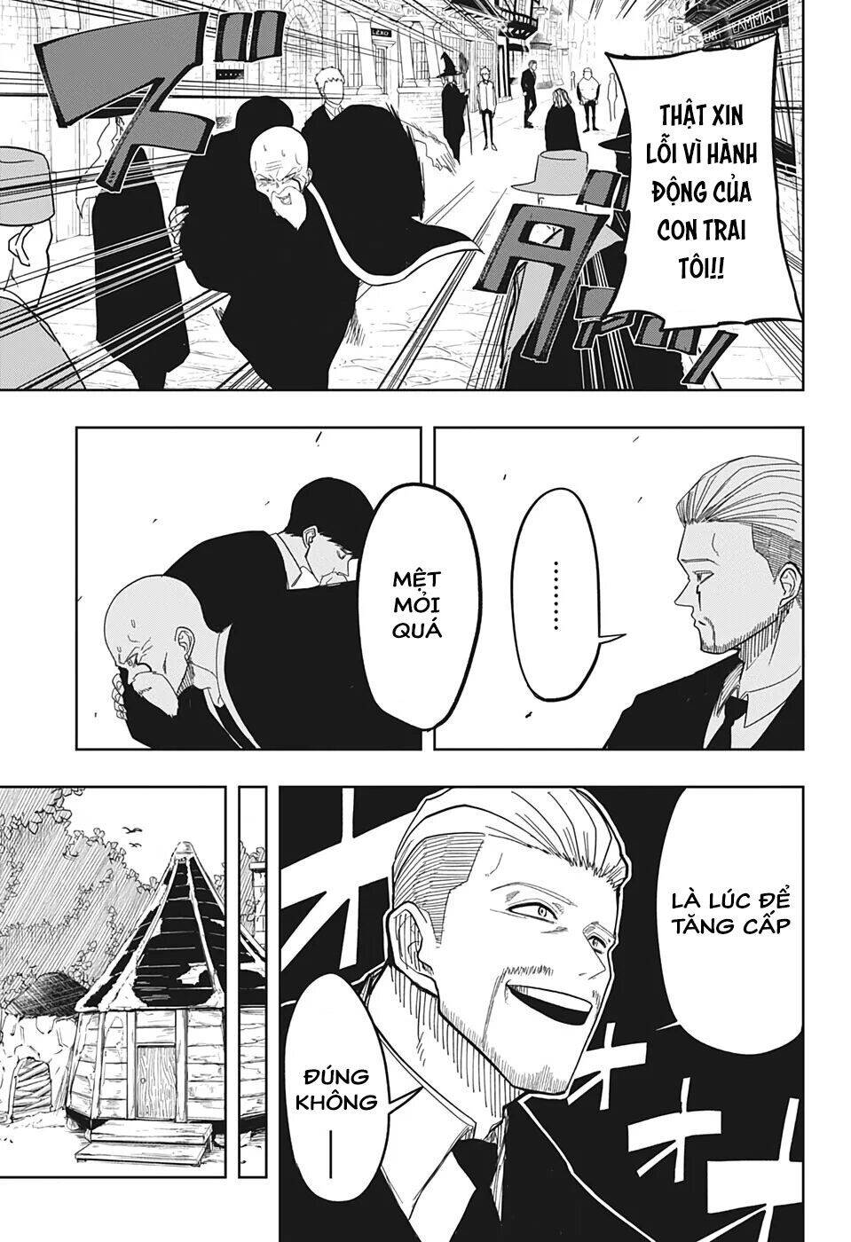 Mashle: Magic And Muscles Chapter 164 - Trang 2