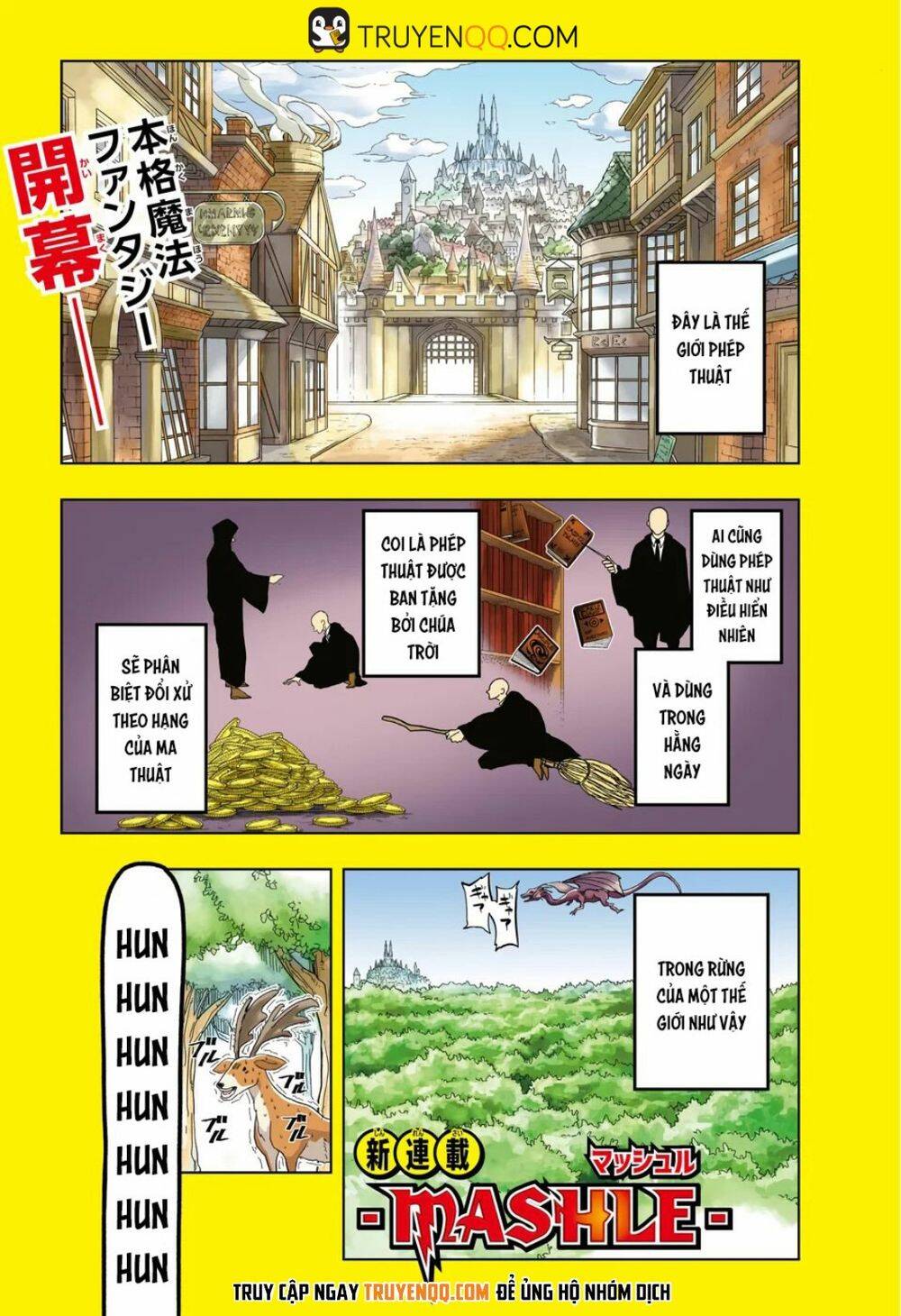 Mashle: Magic And Muscles Chapter 164 - Trang 2