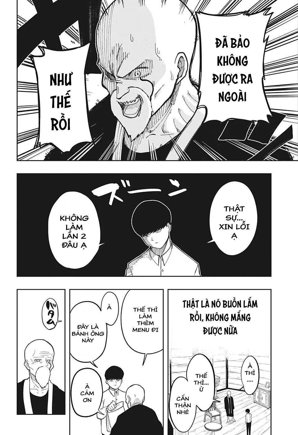 Mashle: Magic And Muscles Chapter 164 - Trang 2