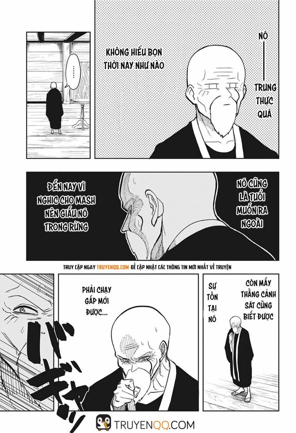 Mashle: Magic And Muscles Chapter 164 - Trang 2