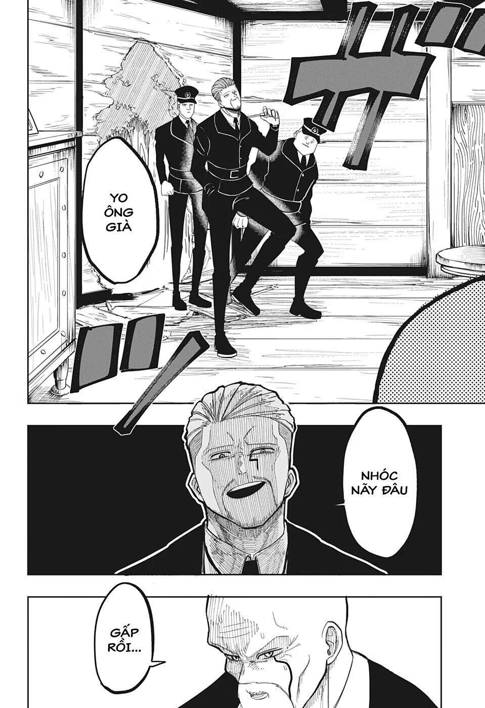 Mashle: Magic And Muscles Chapter 164 - Trang 2