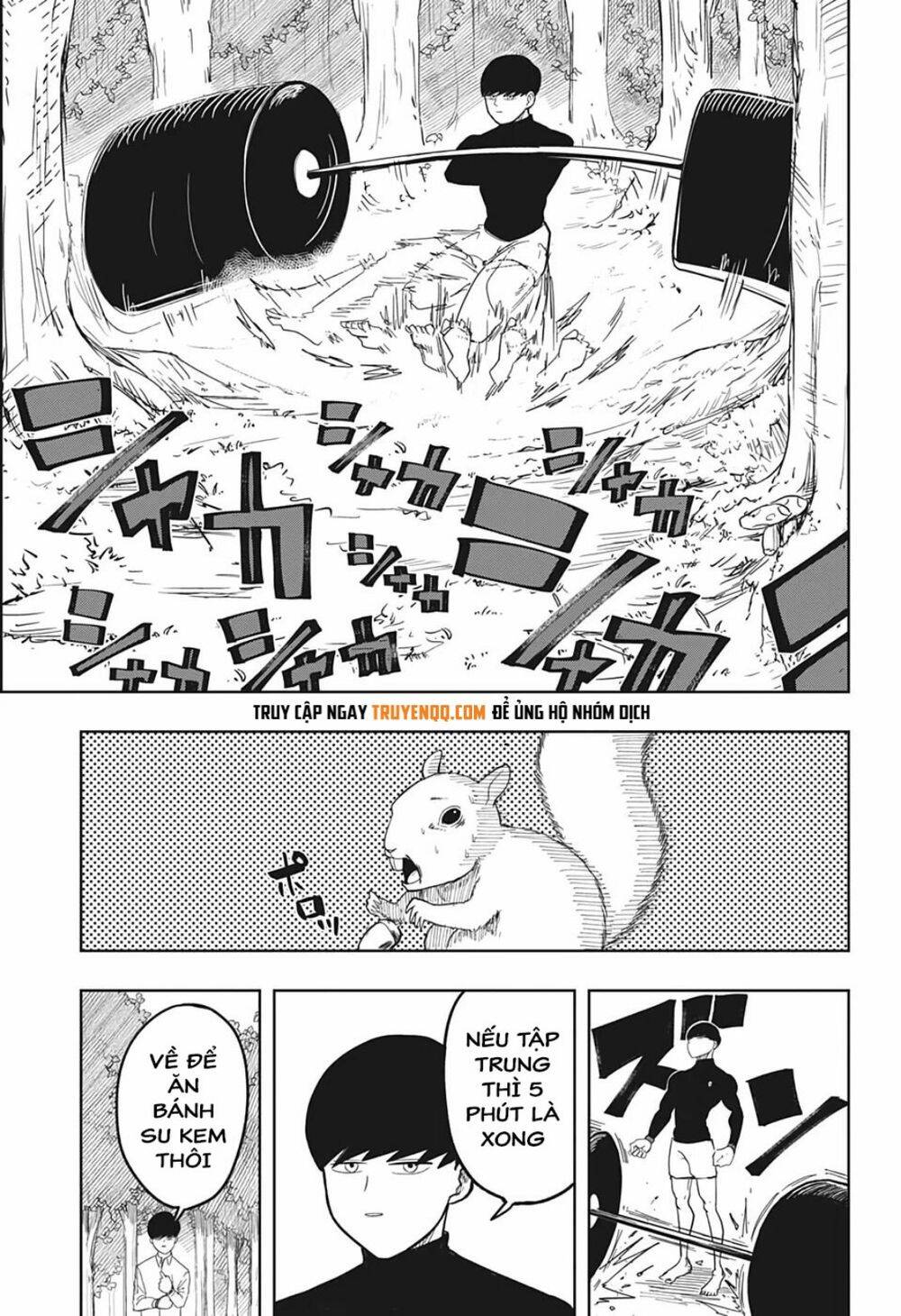 Mashle: Magic And Muscles Chapter 164 - Trang 2