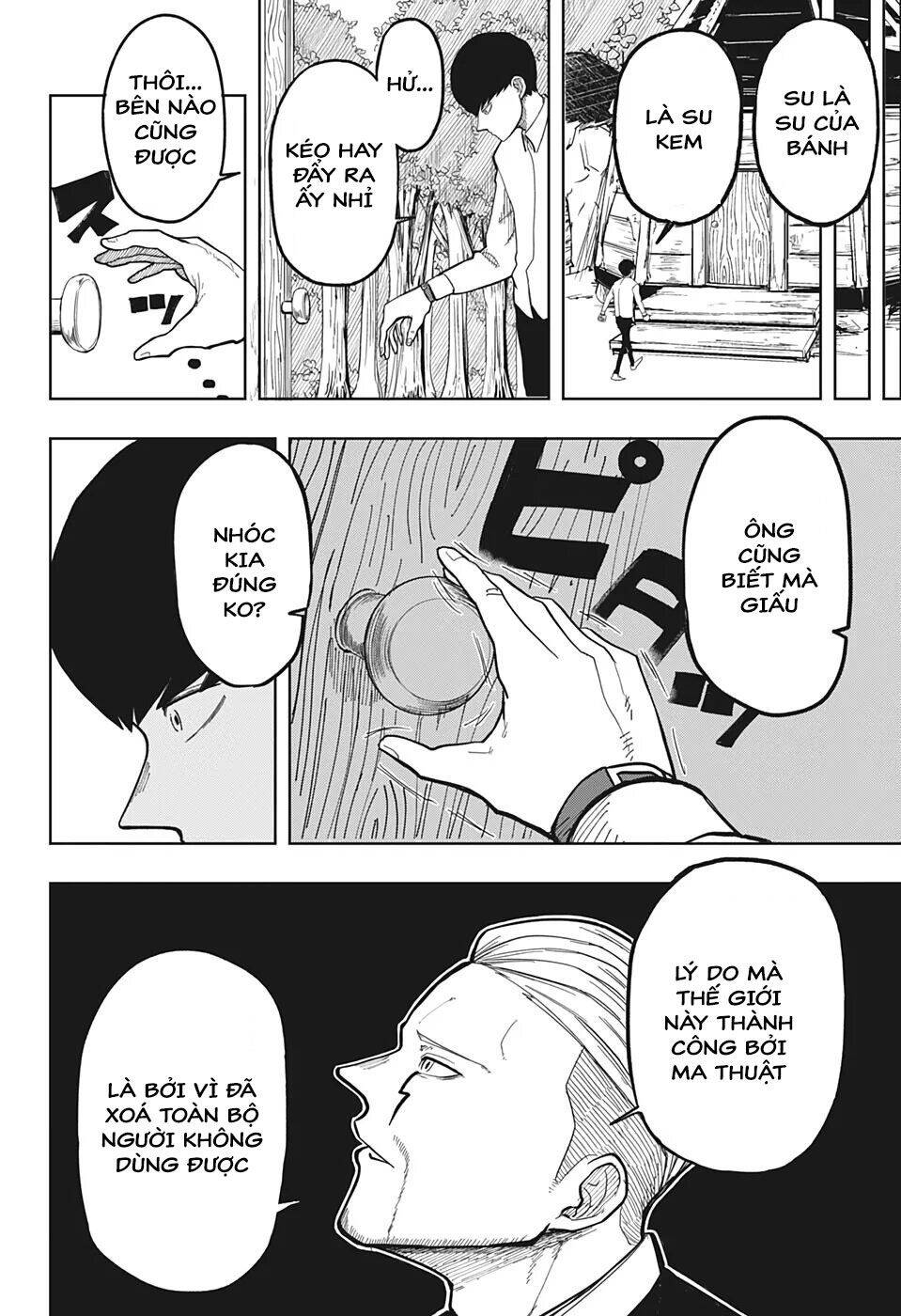 Mashle: Magic And Muscles Chapter 164 - Trang 2