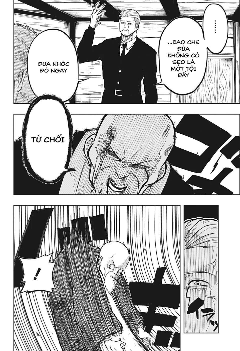 Mashle: Magic And Muscles Chapter 164 - Trang 2