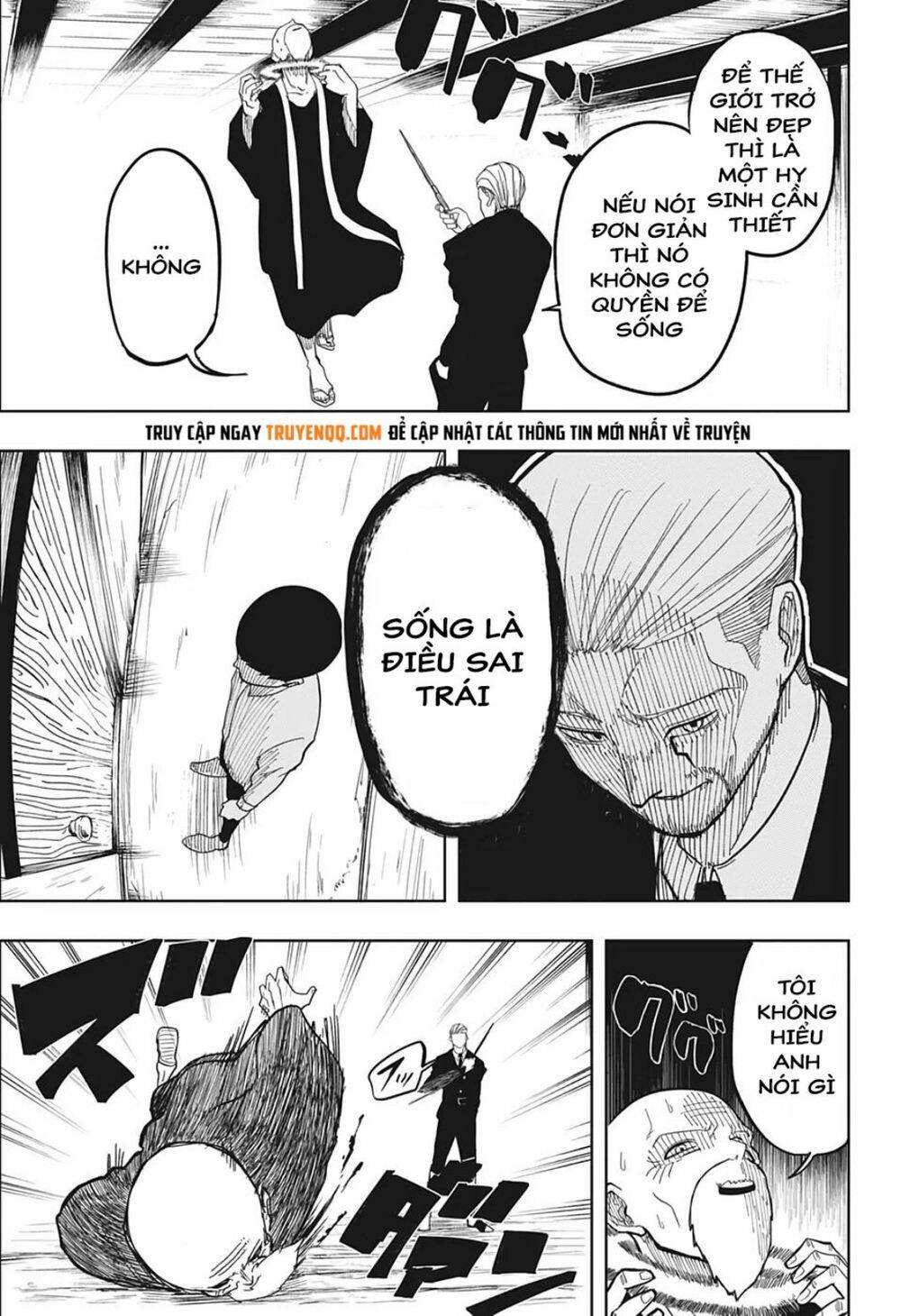 Mashle: Magic And Muscles Chapter 164 - Trang 2