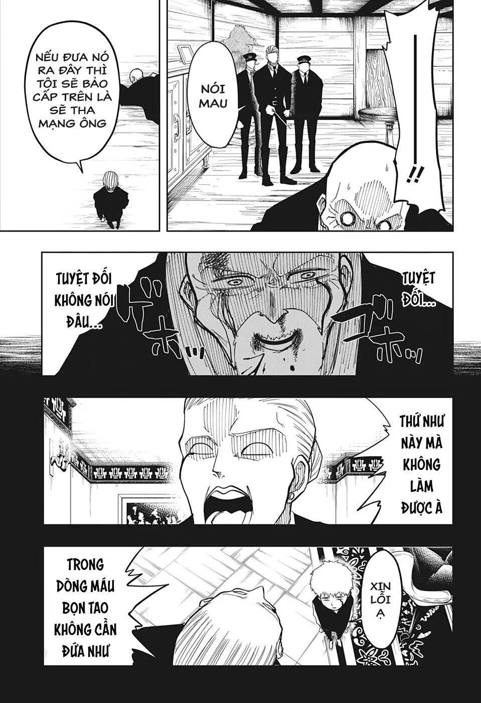 Mashle: Magic And Muscles Chapter 164 - Trang 2