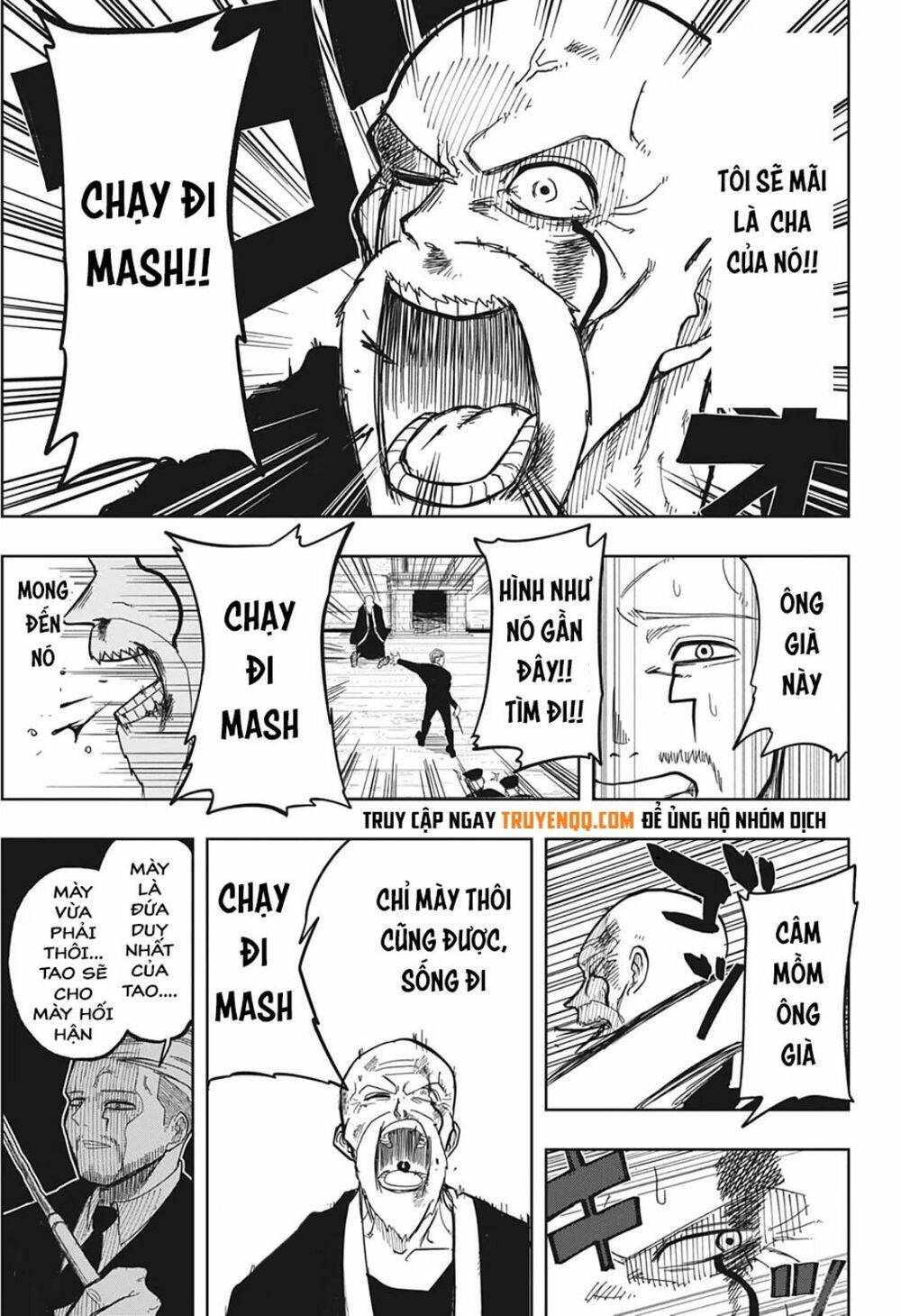 Mashle: Magic And Muscles Chapter 164 - Trang 2