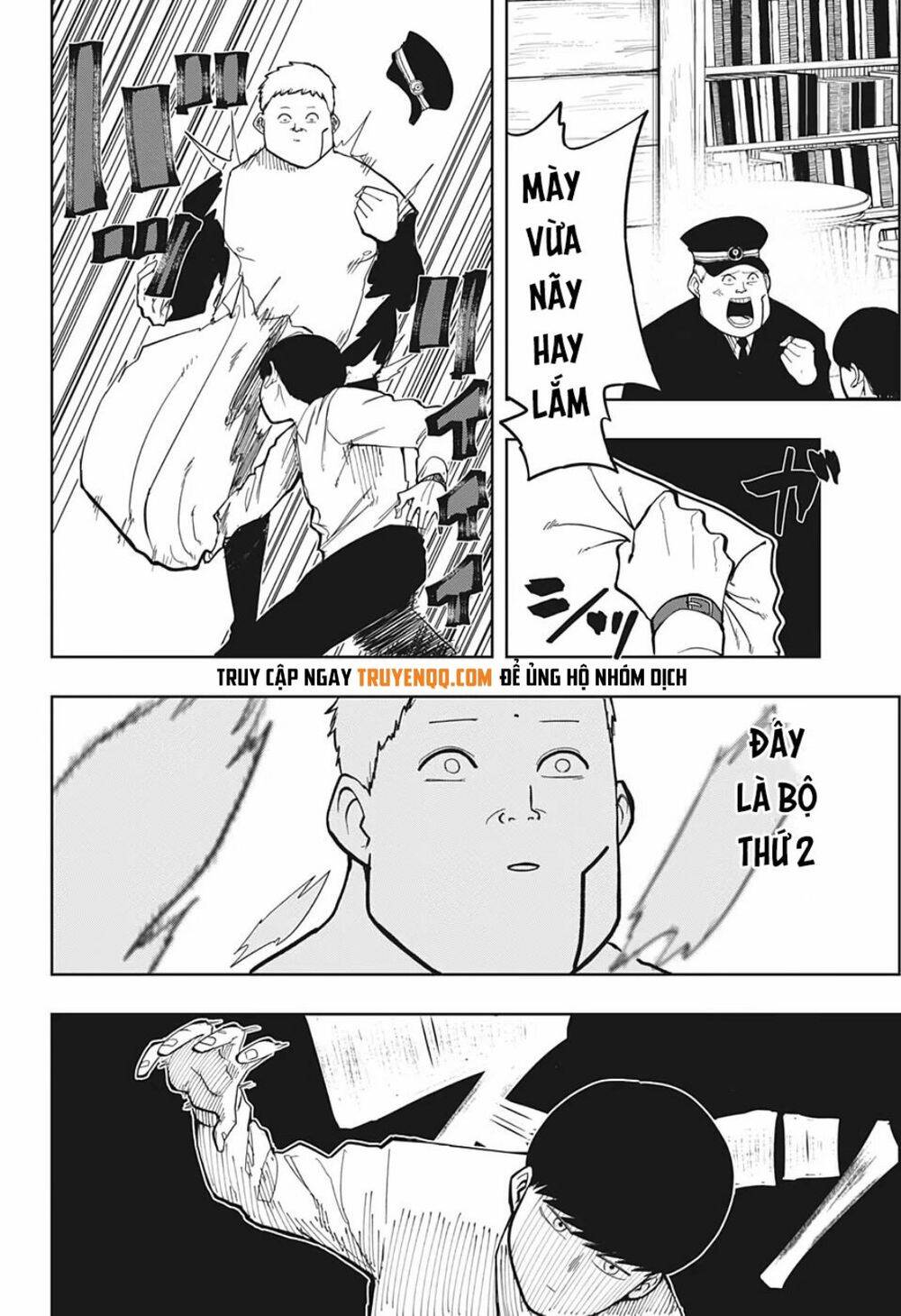 Mashle: Magic And Muscles Chapter 164 - Trang 2