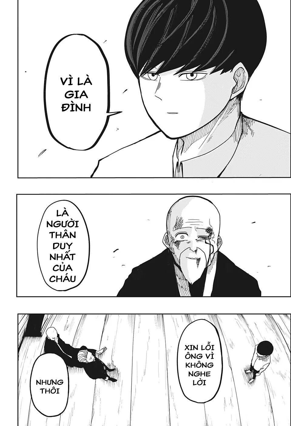 Mashle: Magic And Muscles Chapter 164 - Trang 2