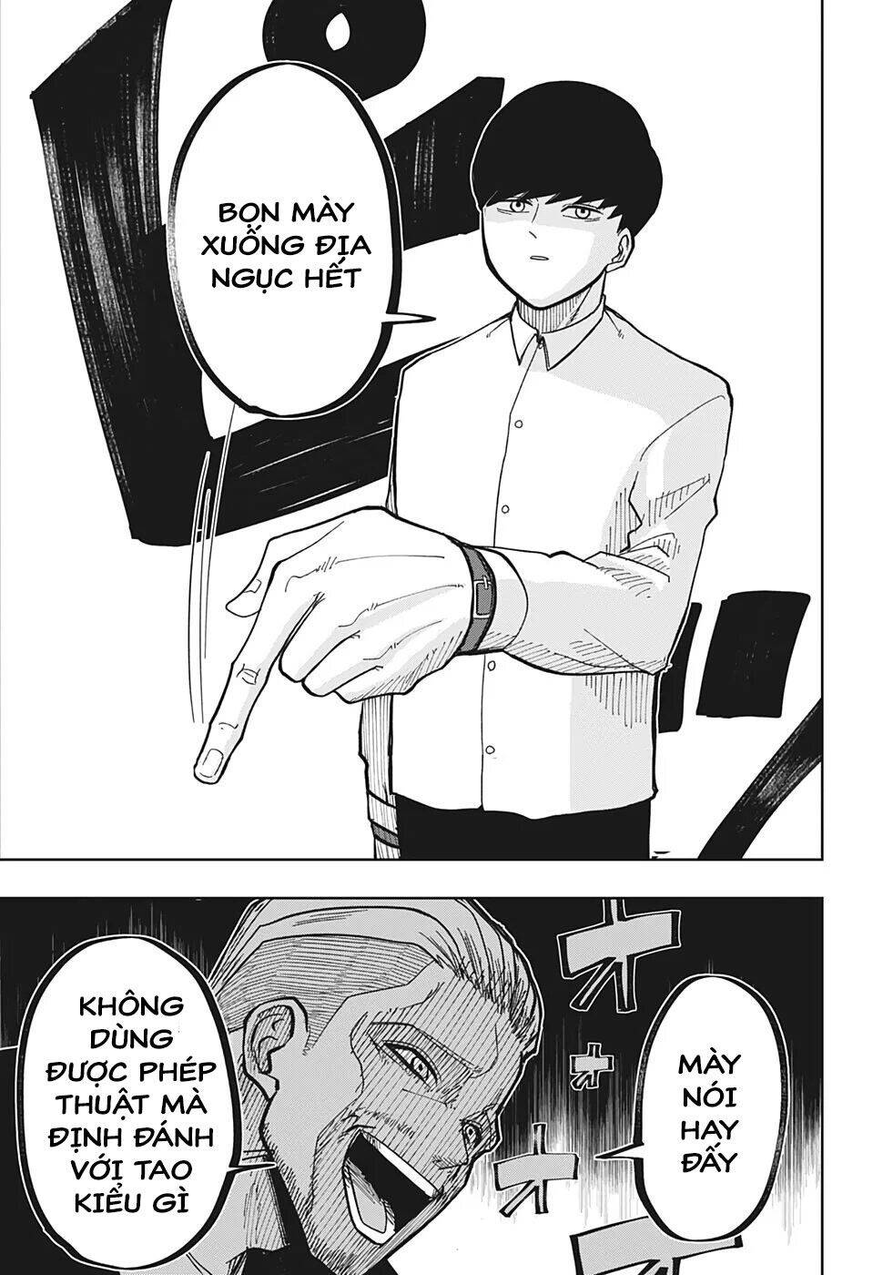 Mashle: Magic And Muscles Chapter 164 - Trang 2