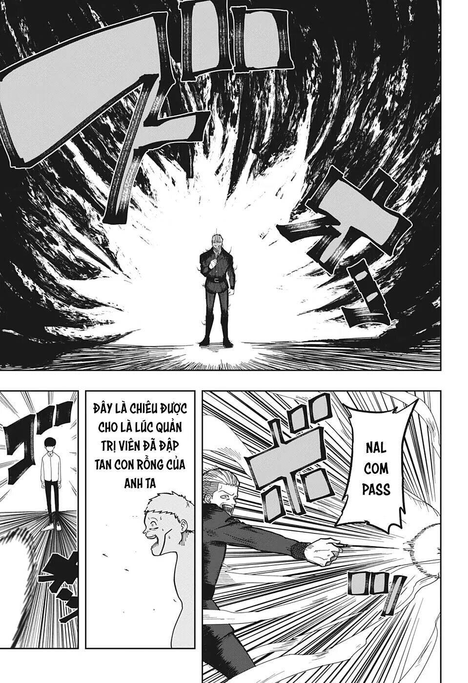 Mashle: Magic And Muscles Chapter 164 - Trang 2