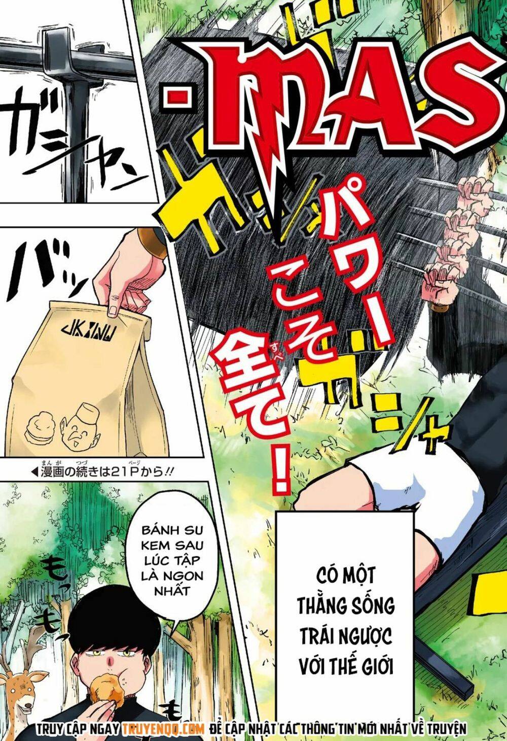 Mashle: Magic And Muscles Chapter 164 - Trang 2
