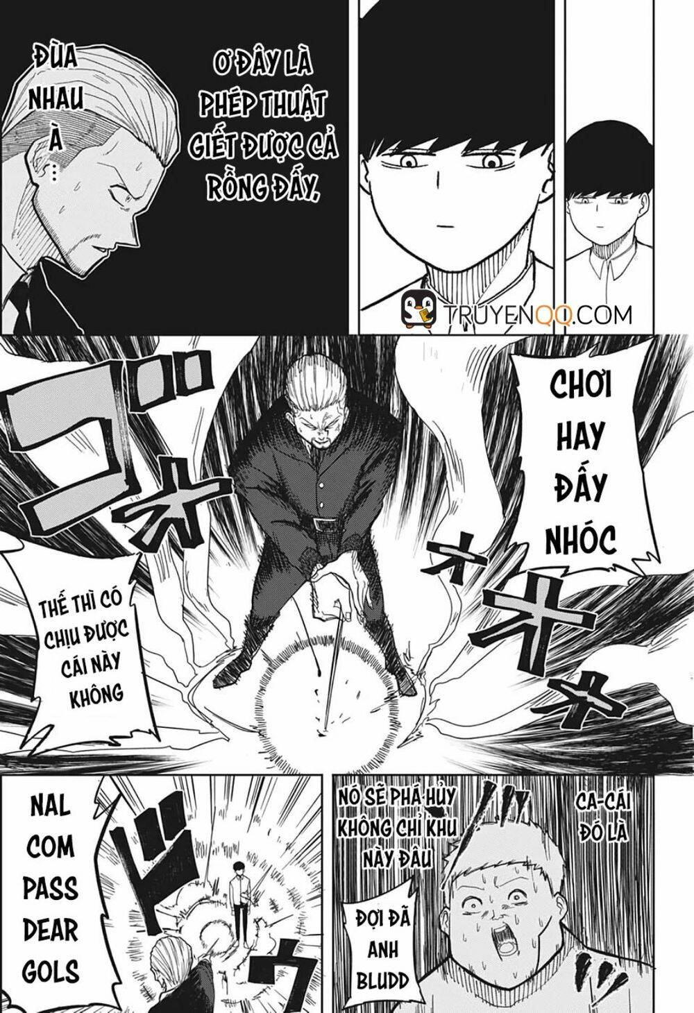 Mashle: Magic And Muscles Chapter 164 - Trang 2