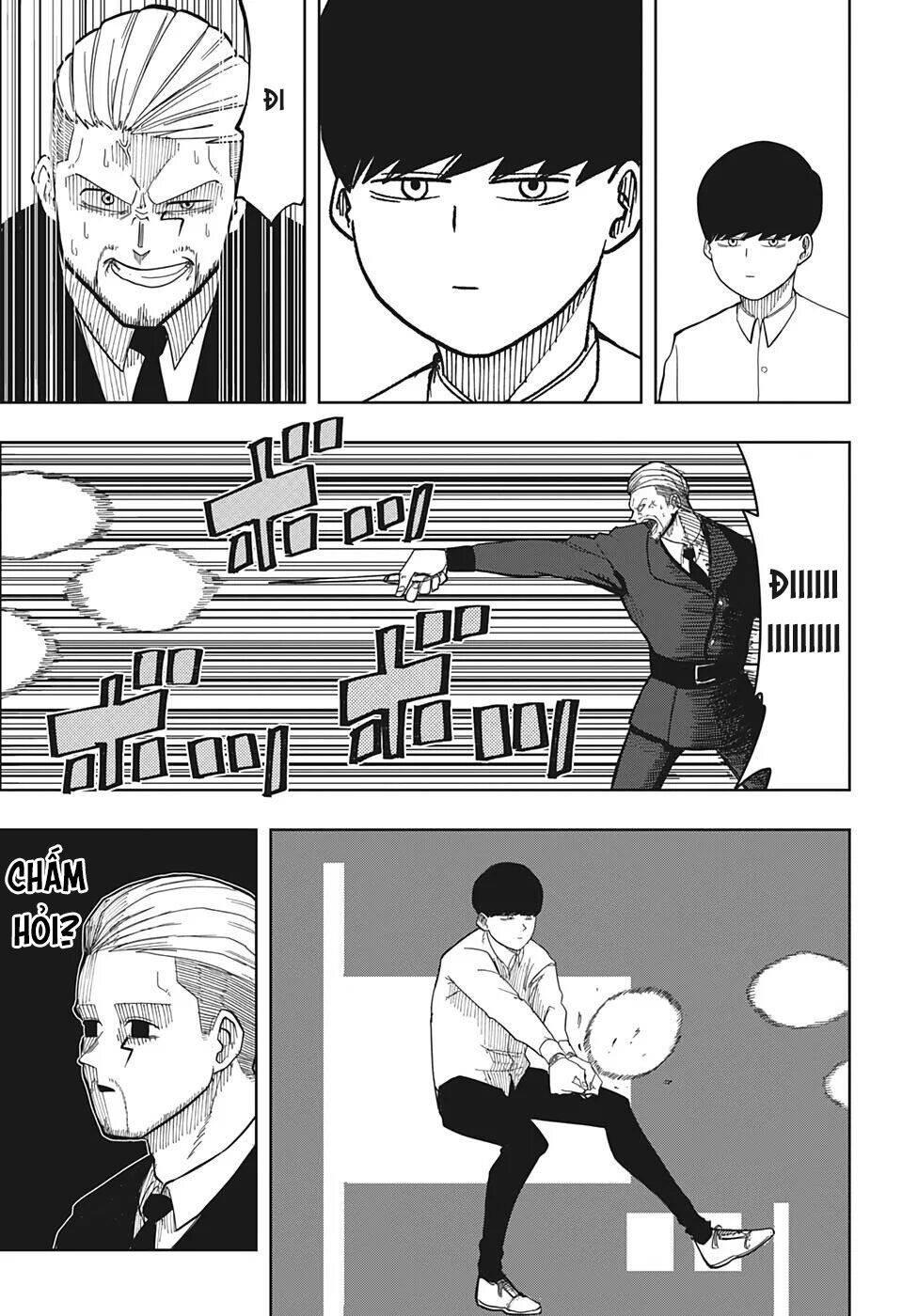 Mashle: Magic And Muscles Chapter 164 - Trang 2