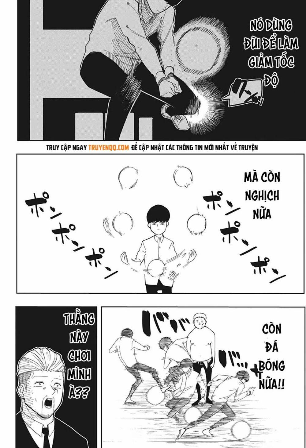 Mashle: Magic And Muscles Chapter 164 - Trang 2