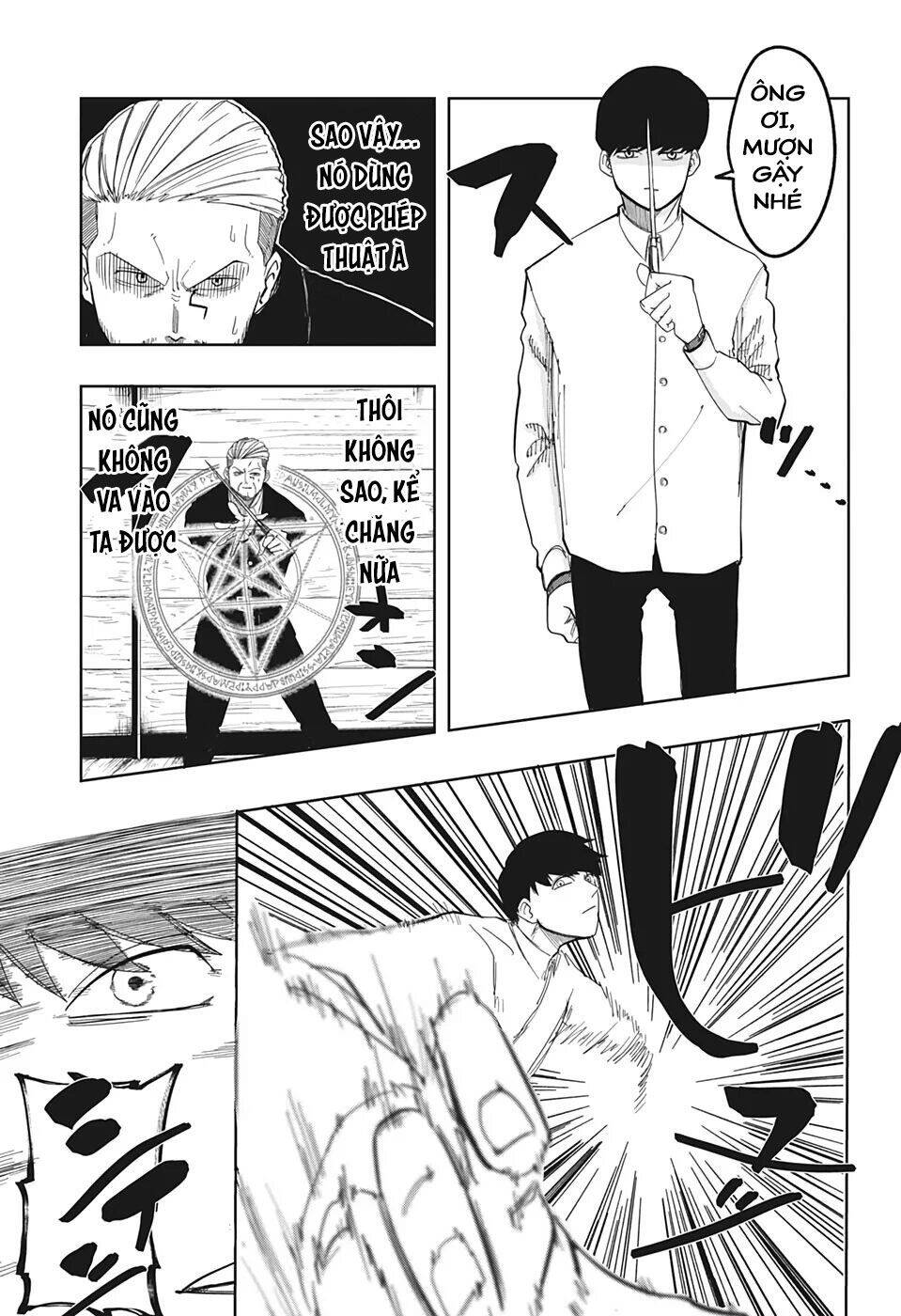 Mashle: Magic And Muscles Chapter 164 - Trang 2